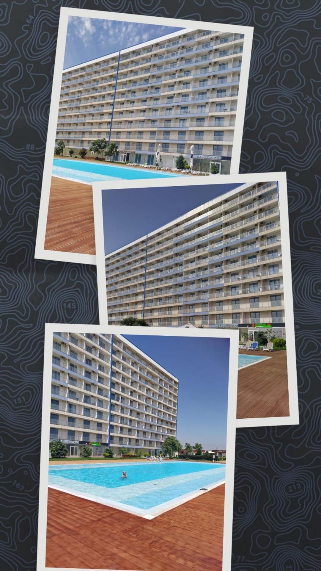 Blaxy Resort Stefi Cu Acces La Piscine Gratuit Douăzeci şi Trei August Екстериор снимка