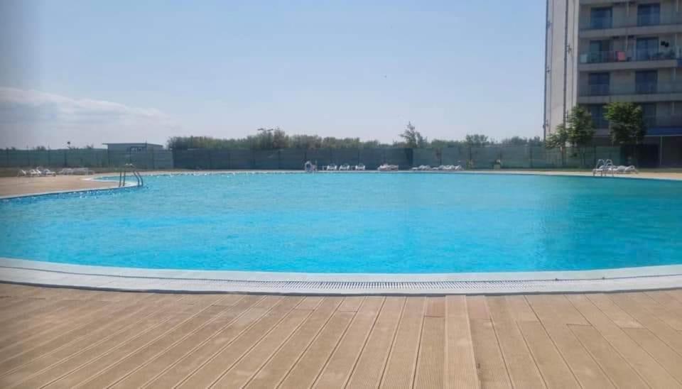 Blaxy Resort Stefi Cu Acces La Piscine Gratuit Douăzeci şi Trei August Екстериор снимка